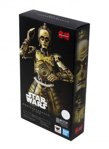 Star Wars Mei Sho Honyaku Karakuri Action Figure 7.2inch