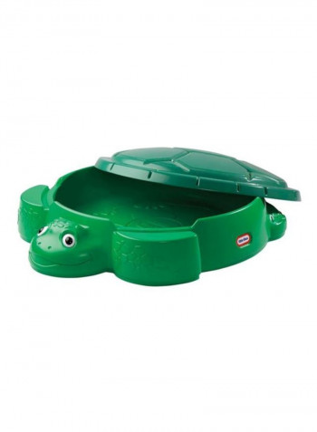 Turtle Designed Sandbox 4363 38.75x43.25x12cm