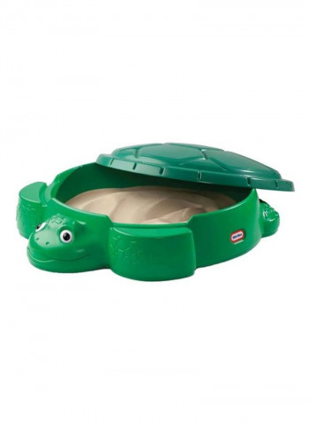 Turtle Designed Sandbox 4363 38.75x43.25x12cm