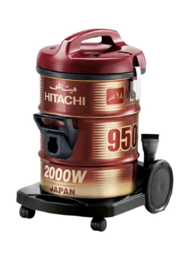 Y Series Vacuum Cleaner 18L CV950Y CV950Y Red