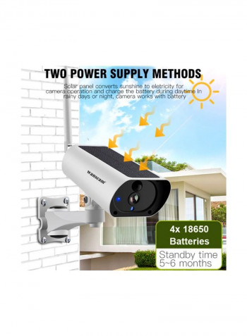 Full HD Surveillance Security Camera