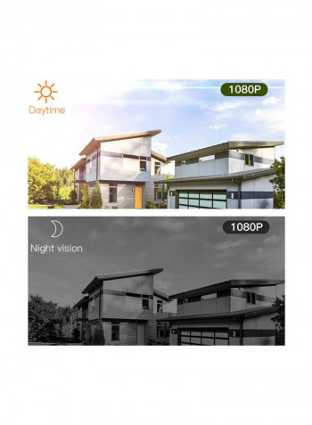 Full HD Surveillance Security Camera