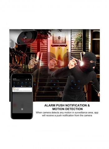 Full HD Surveillance Security Camera