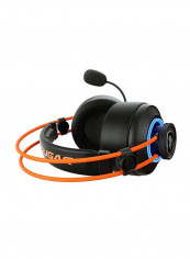 Immersa Pro Prix Gaming HeadsetFor PS4/PS5/XOne/XSeries/NSwitch/PC Black/Orange