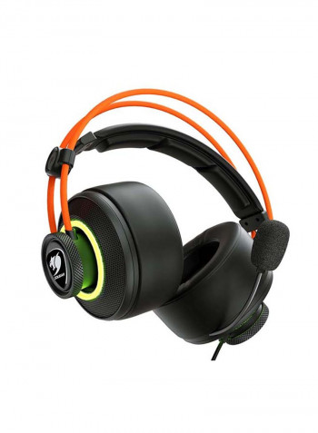 Immersa Pro Prix Gaming HeadsetFor PS4/PS5/XOne/XSeries/NSwitch/PC Black/Orange
