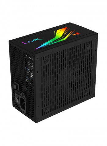 Lux RGB 750W RGB Power Supply Unit MultiColour