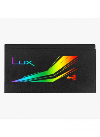 Lux RGB 750W RGB Power Supply Unit MultiColour