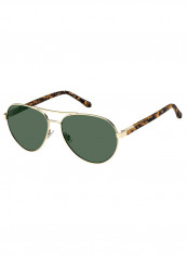 Men's Aviator Frame Sunglasses - Lens Size: 58 mm