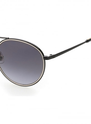 Women's Round Frame Sunglasses - Lens Size: 52 mm