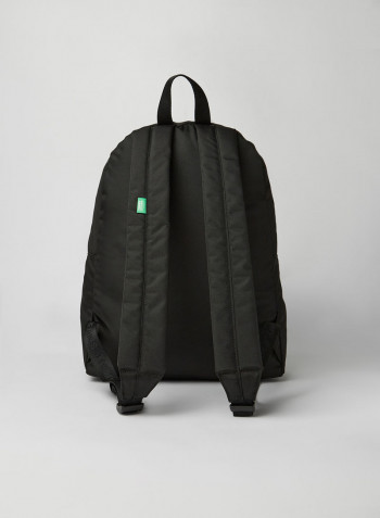 Campus Logo Backpack Black