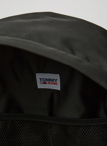 Campus Logo Backpack Black