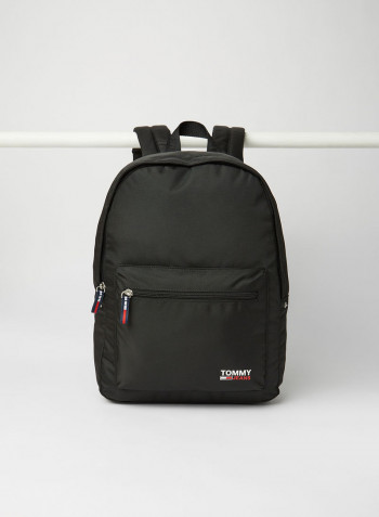 Campus Logo Backpack Black