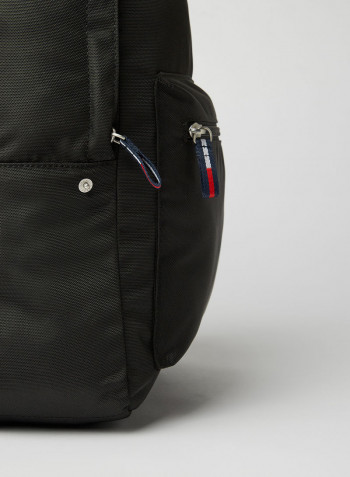 Campus Logo Backpack Black