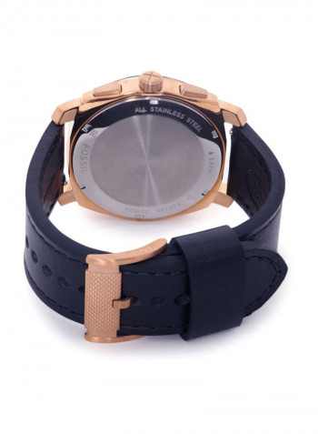Men's Machine Chronograph Analog Quartz Watch FS5120