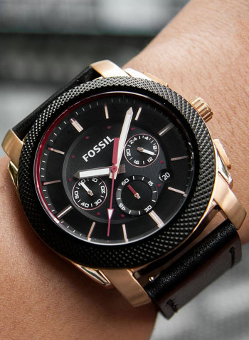 Men's Machine Chronograph Analog Quartz Watch FS5120