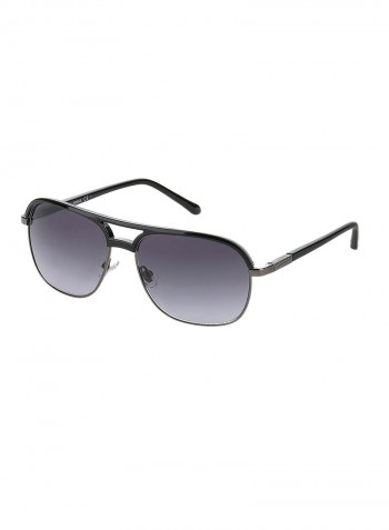 Men's Pilot Frame Sunglasses - Lens Size: 58 mm