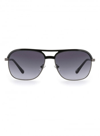 Men's Pilot Frame Sunglasses - Lens Size: 58 mm