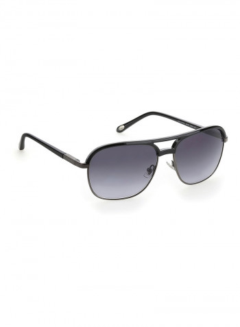 Men's Pilot Frame Sunglasses - Lens Size: 58 mm