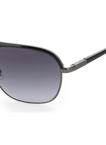 Men's Pilot Frame Sunglasses - Lens Size: 58 mm