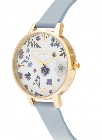 Women's PU Leather Analog Wrist Watch OB16AR08