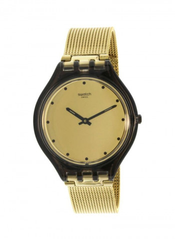 Women's Skinmoka Water Resistant Analog Watch SVOC100M
