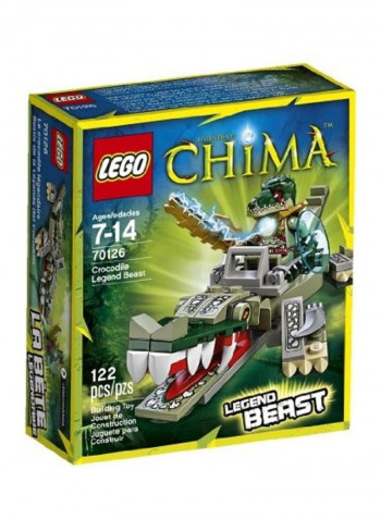122-Piece Legends of Chima Crocodile Legend Beast Building Kit