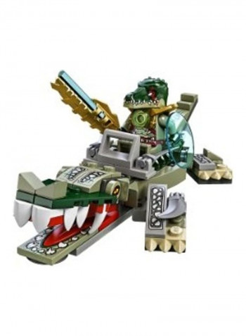 122-Piece Legends of Chima Crocodile Legend Beast Building Kit