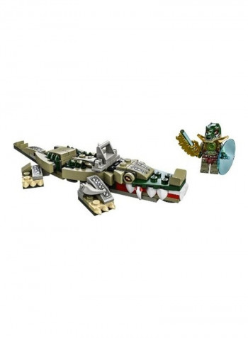 122-Piece Legends of Chima Crocodile Legend Beast Building Kit