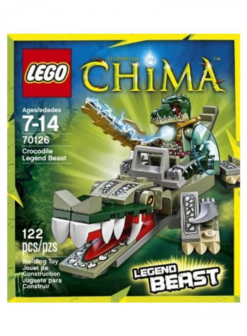 122-Piece Legends of Chima Crocodile Legend Beast Building Kit