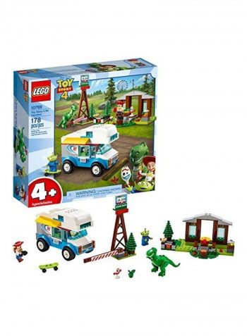 178-Piece Toy Story 4 RV Vacation Building Toys Set