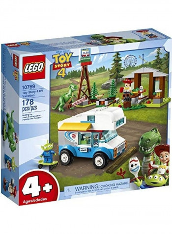 178-Piece Toy Story 4 RV Vacation Building Toys Set