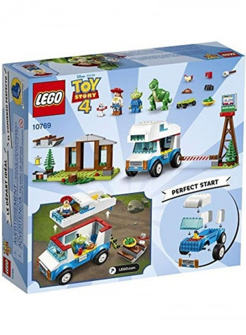 178-Piece Toy Story 4 RV Vacation Building Toys Set