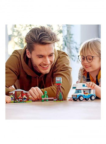178-Piece Toy Story 4 RV Vacation Building Toys Set