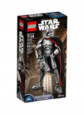 82-Piece Star Wars Captain Phasma Building Toys Set