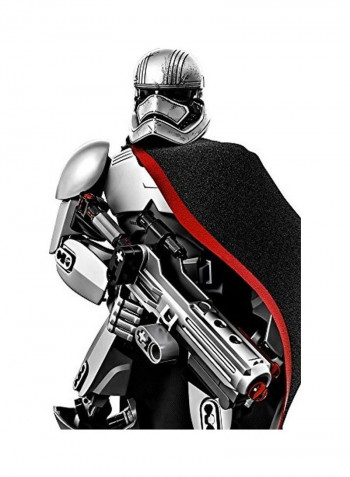 82-Piece Star Wars Captain Phasma Building Toys Set