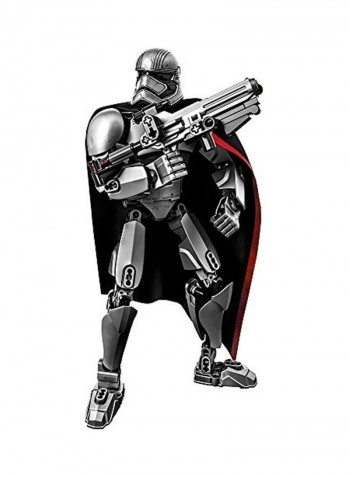 82-Piece Star Wars Captain Phasma Building Toys Set