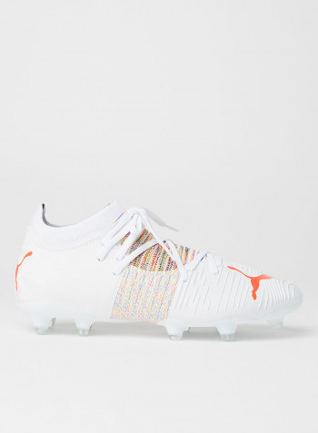 FUTURE Z 3.1 FG AG Football Shoes White