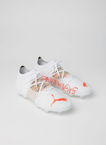 FUTURE Z 3.1 FG AG Football Shoes White