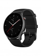 GTR 2e Smartwatch With 24 Hours Heart Rate And SPO2 Monitor Obsidian Black