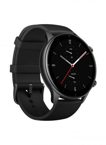 GTR 2e Smartwatch With 24 Hours Heart Rate And SPO2 Monitor Obsidian Black