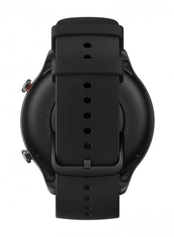 GTR 2e Smartwatch With 24 Hours Heart Rate And SPO2 Monitor Obsidian Black