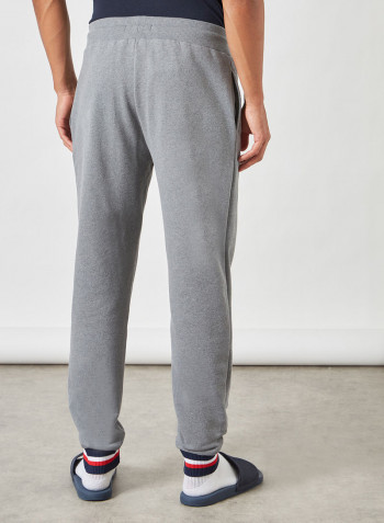 Signature Cuff Tapered Joggers Grey
