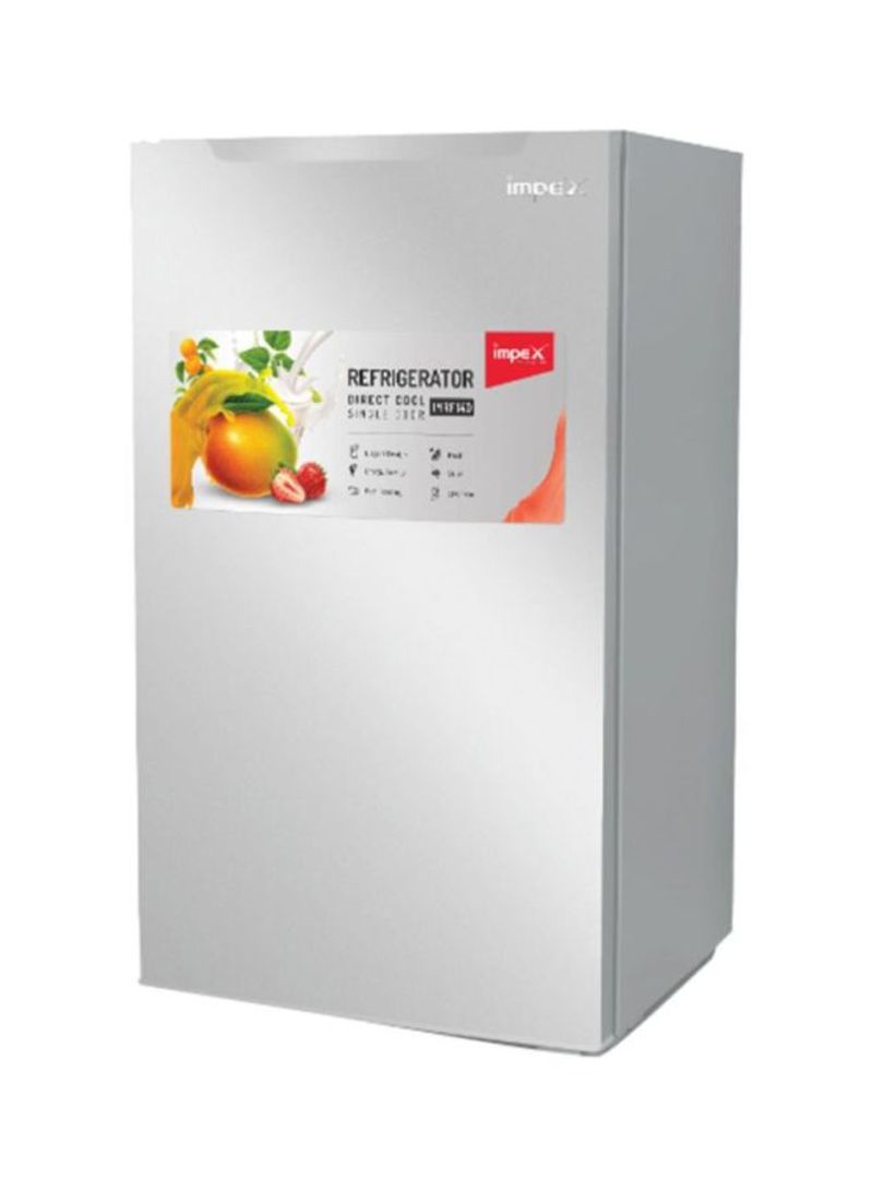 Single Door Direct Cool Refrigerator 84L 84 l IMRF 140 Silver