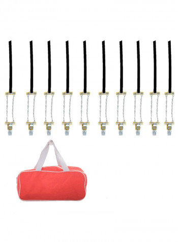 Universal Anti-Skid Tire Clip-On Chain Set With Bag