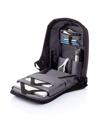 Bobby Original Anti-Theft Laptop Backpack Black
