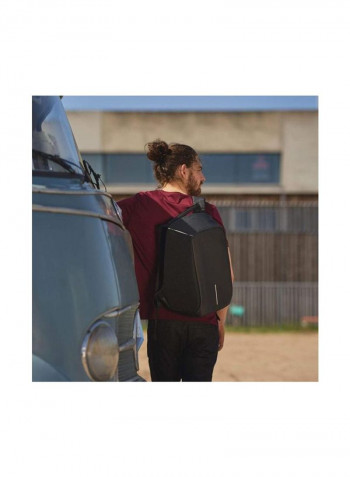 Bobby Original Anti-Theft Laptop Backpack Black