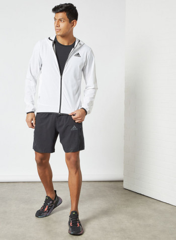 HEAT.RDY Warrior Woven Training Jacket White