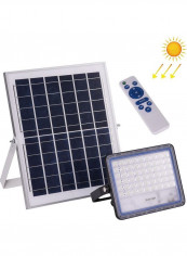 LED Flood Light with Remote Control Blue/White