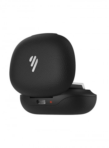 True Wireless Noise Cancelling Stereo Earbuds black