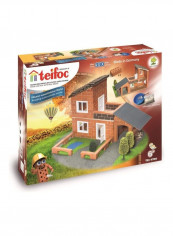 330-Piece Villa With Garage Brick Construction Kit